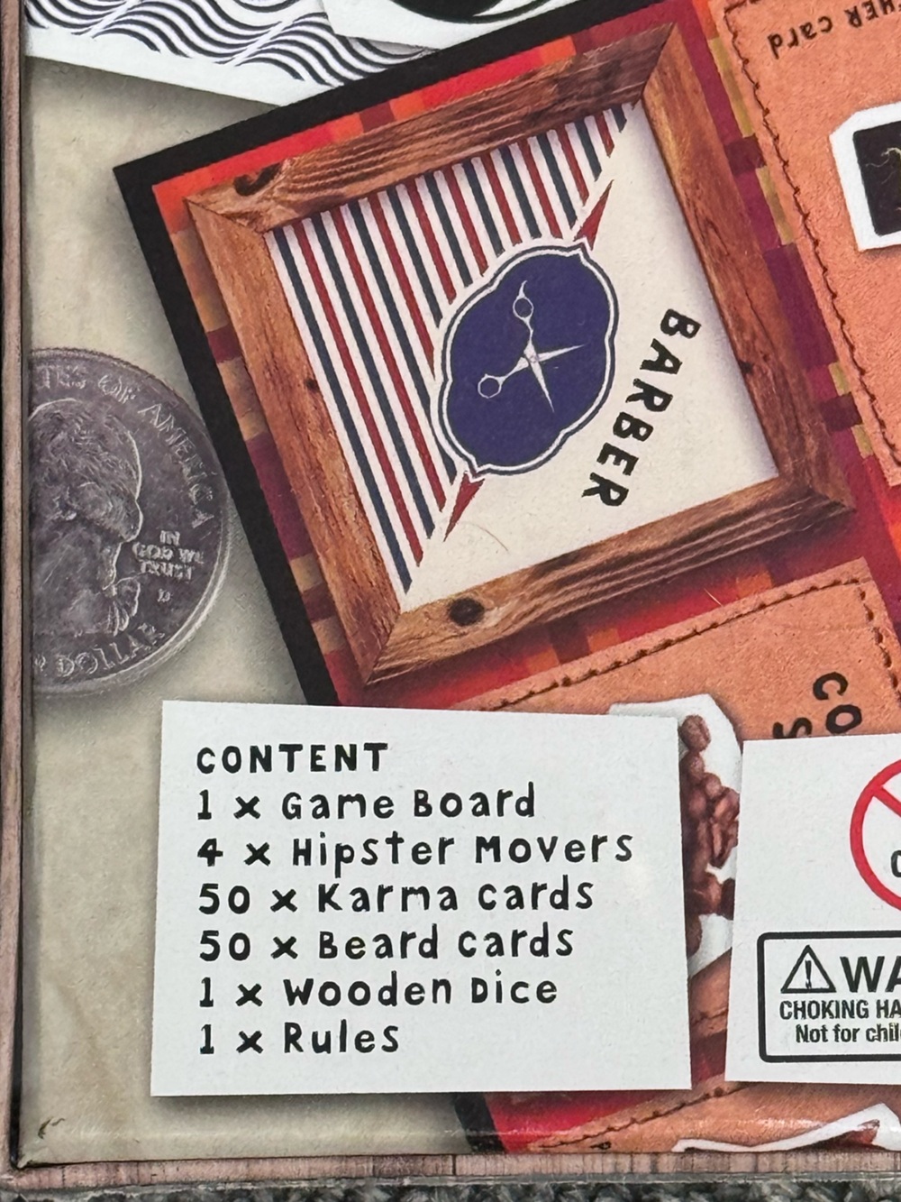 Hipsterology Board Game Release Your Inner Hipster - Picture 4 of 4